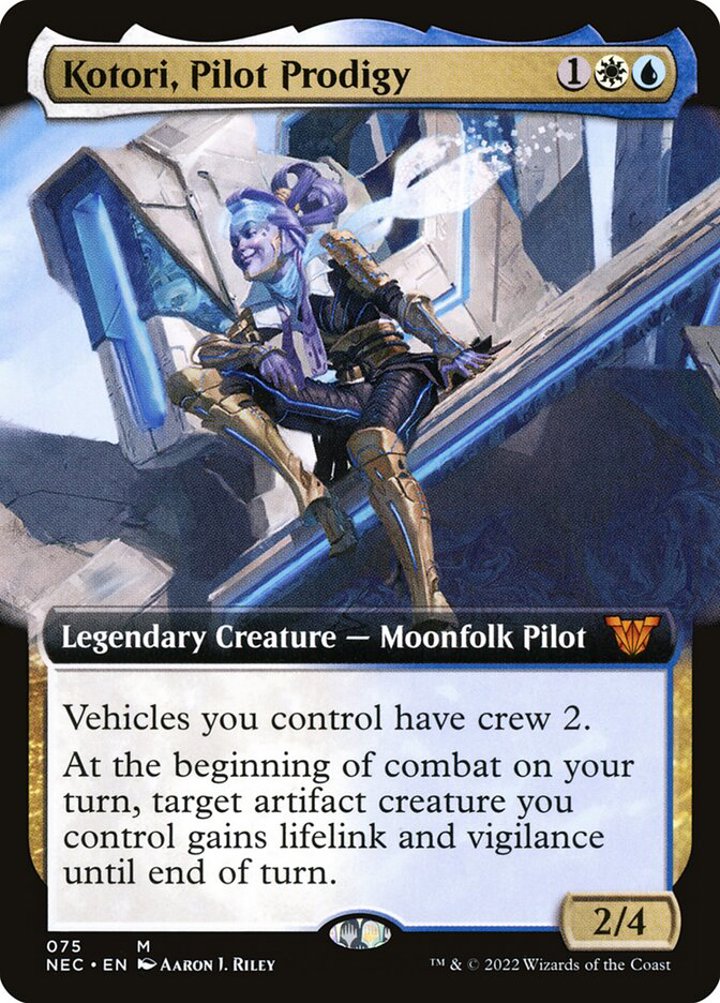 Kotori, Pilot Prodigy (V.2)