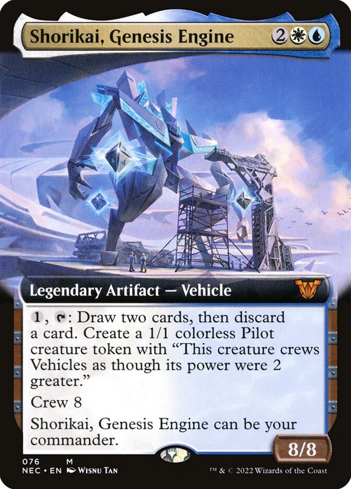 Shorikai, Genesis Engine (V.2)