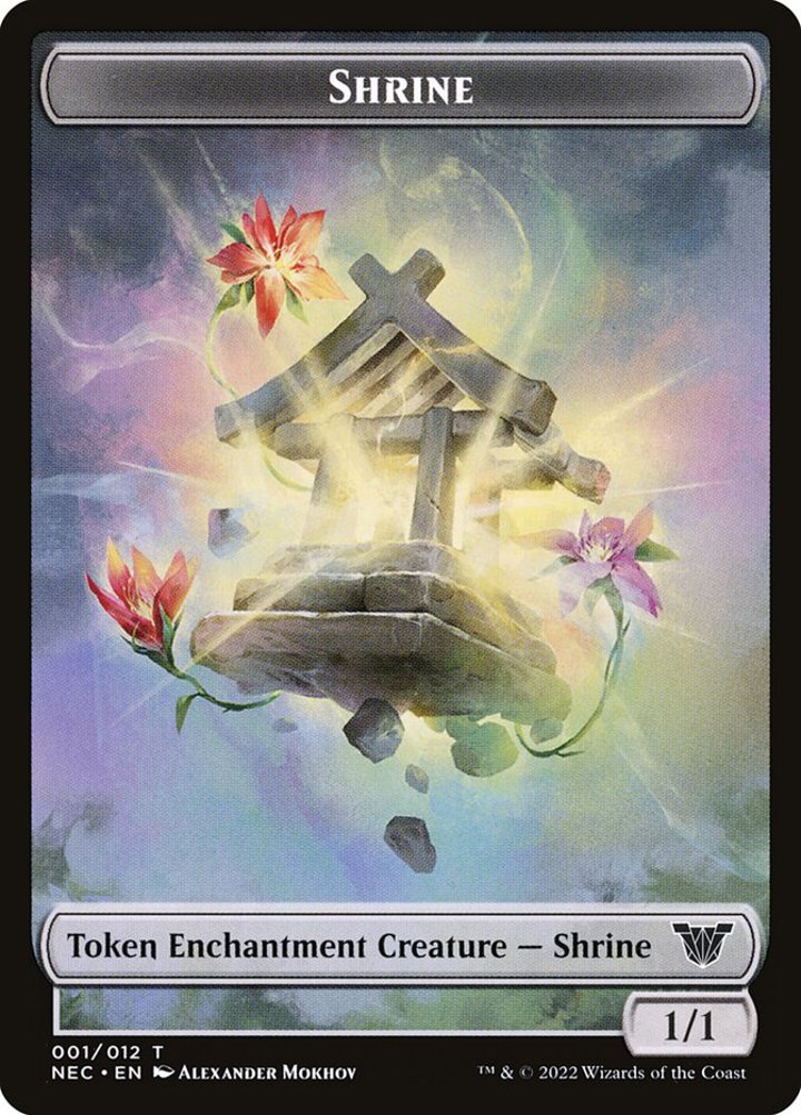 Shrine Token (Colorless 1/1)