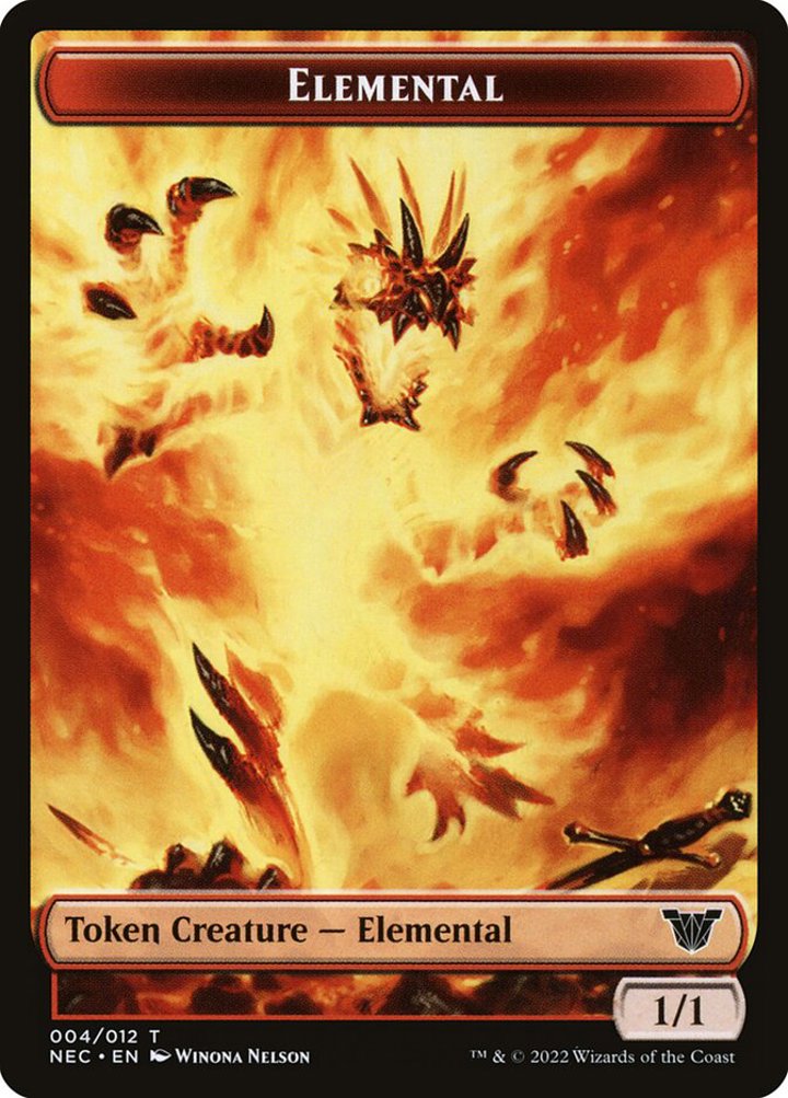 Elemental Token (R 1/1) // Spirit Token (R 2/2)