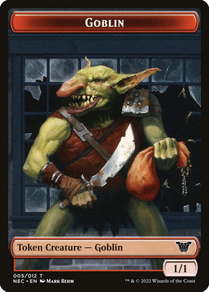 Goblin Token (R 1/1) // Smoke Blessing Token