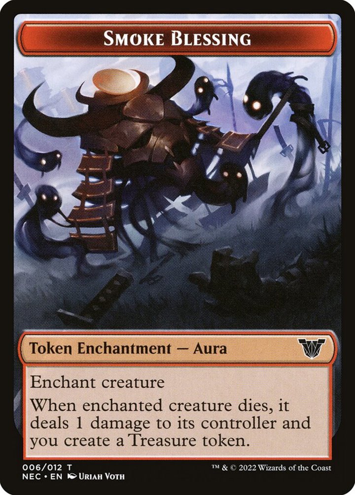 Goblin Token (R 1/1) // Smoke Blessing Token