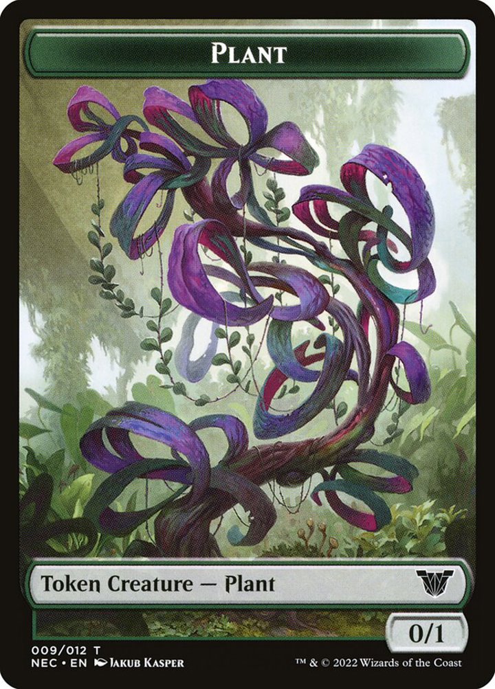 Plant Token (G 0/1) // Treasure Token