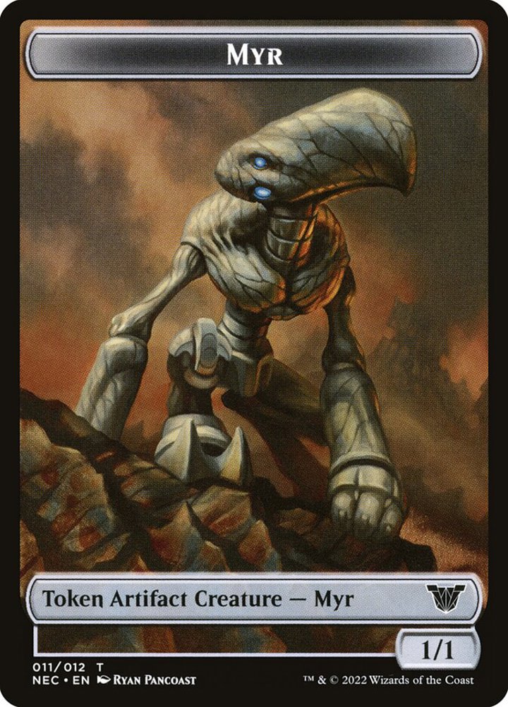 Pilot Token (C 1/1) // Myr Token (A 2/2)