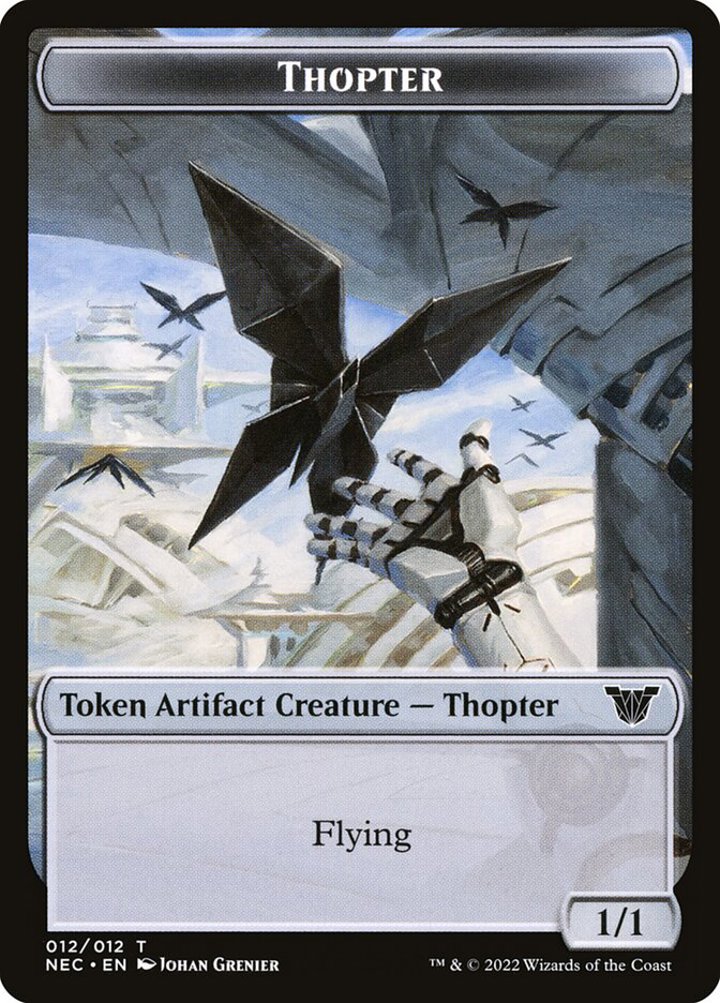 Spirit Token (C 1/1) // Thopter Token (A 1/1)