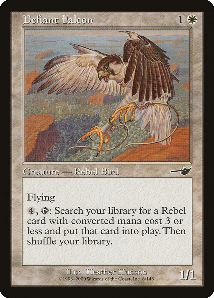 Defiant Falcon