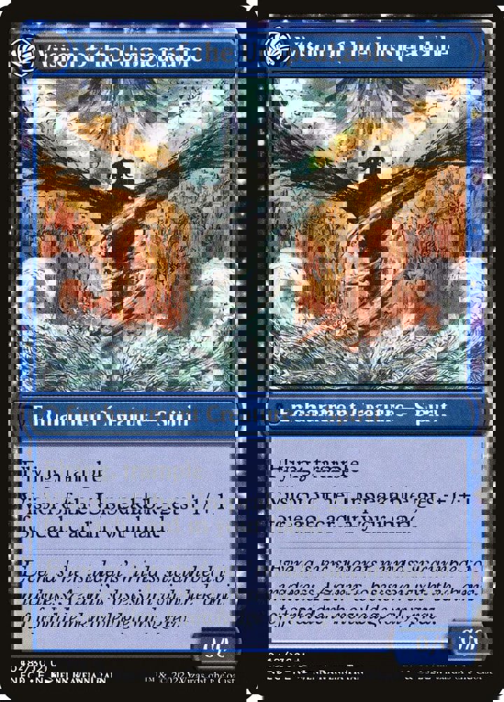 Behold the Unspeakable // Vision of the Unspeakable