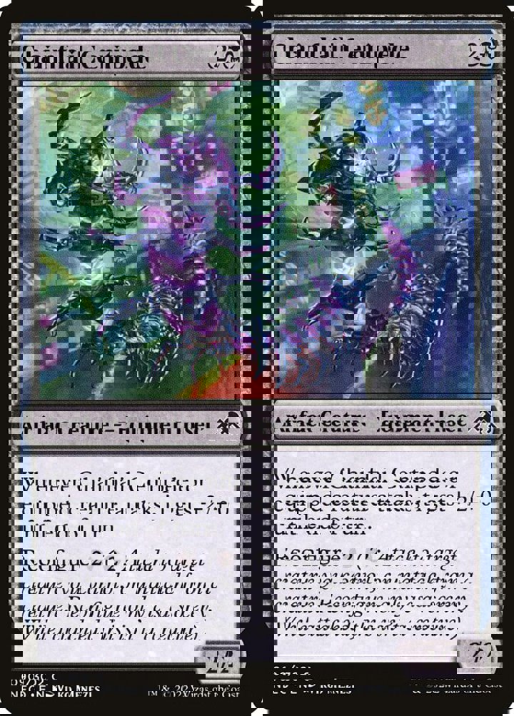 Chainflail Centipede