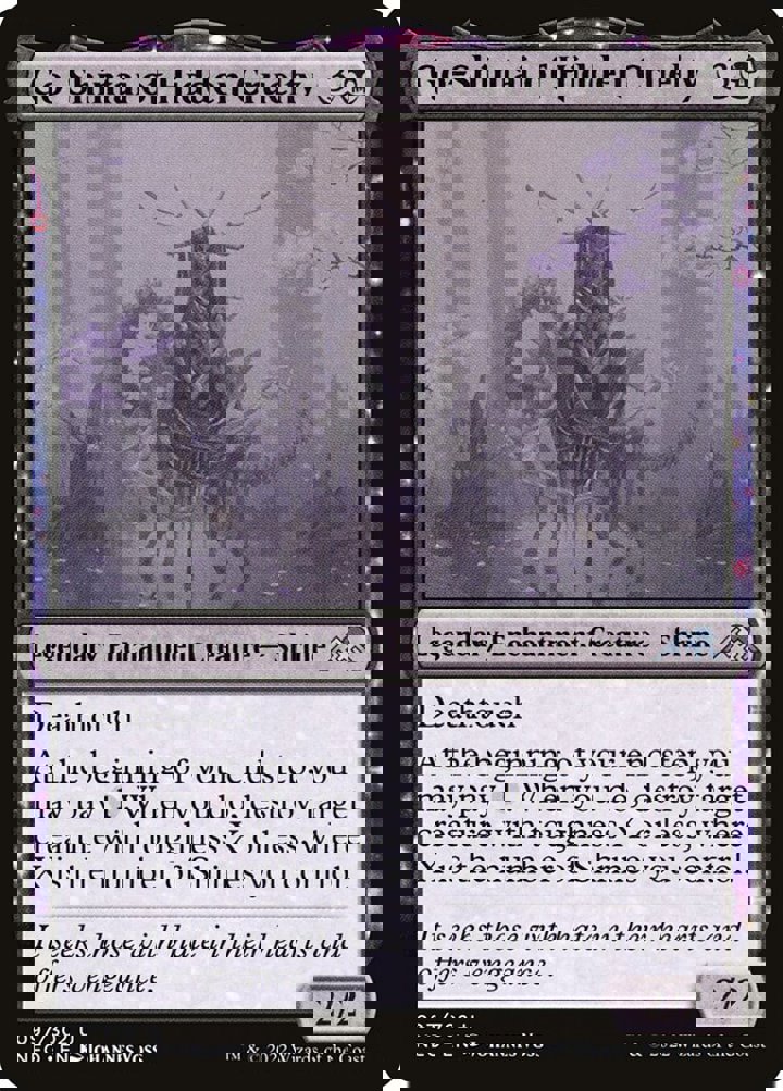 Go-Shintai of Hidden Cruelty