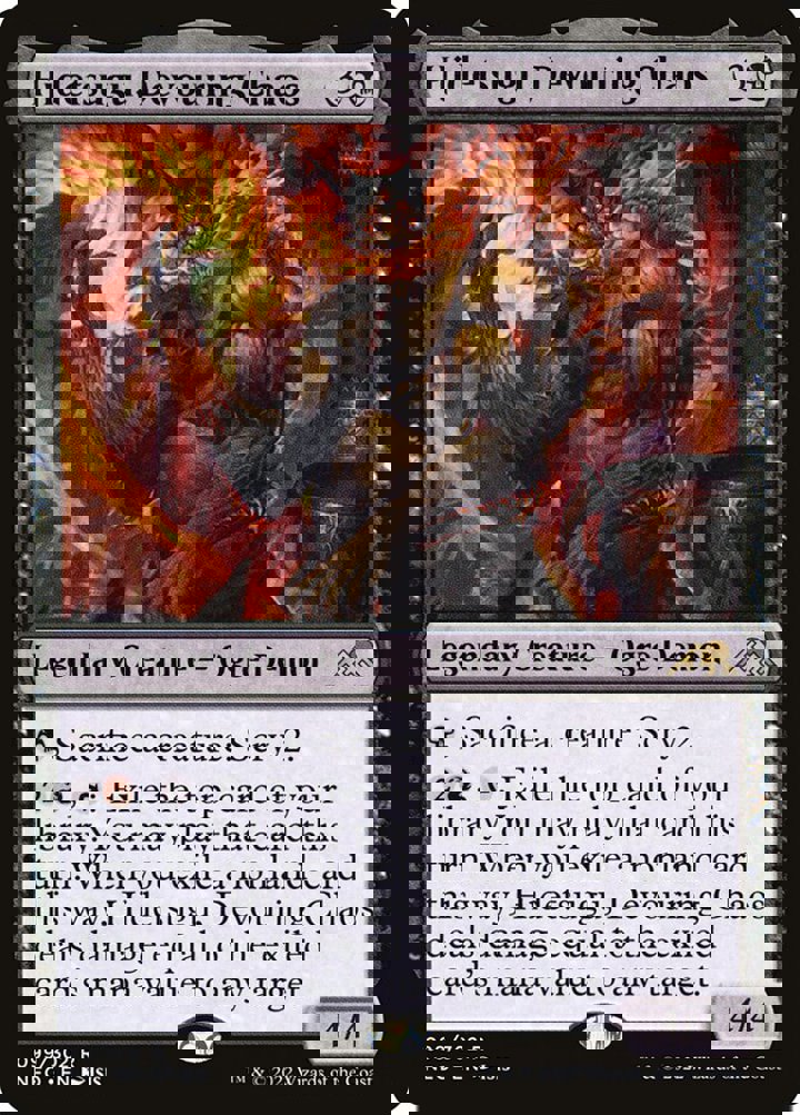 Hidetsugu, Devouring Chaos