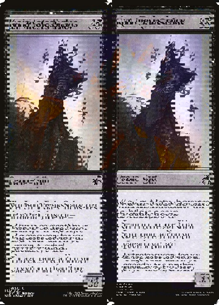 Kami of Restless Shadows