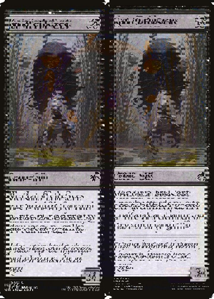 Kami of Terrible Secrets