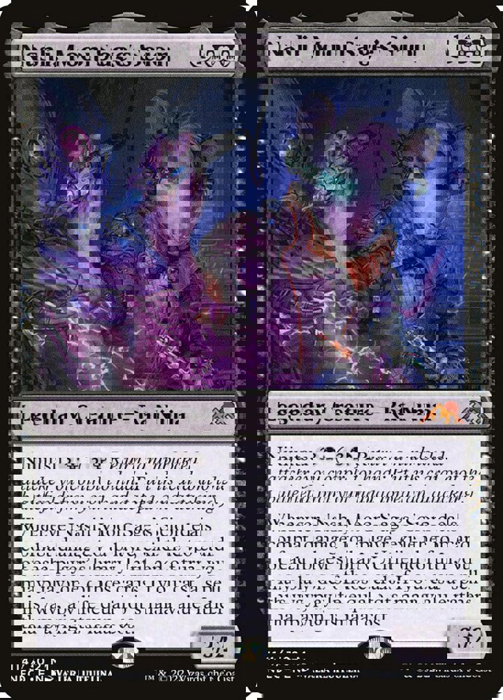 Nashi, Moon Sage's Scion