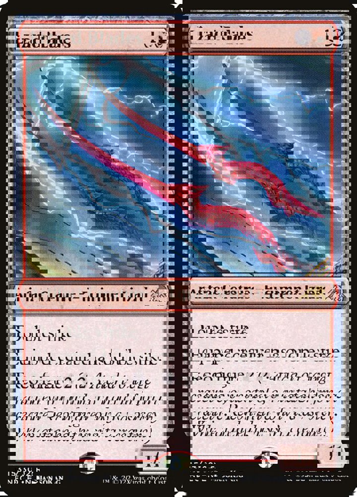 Lizard Blades