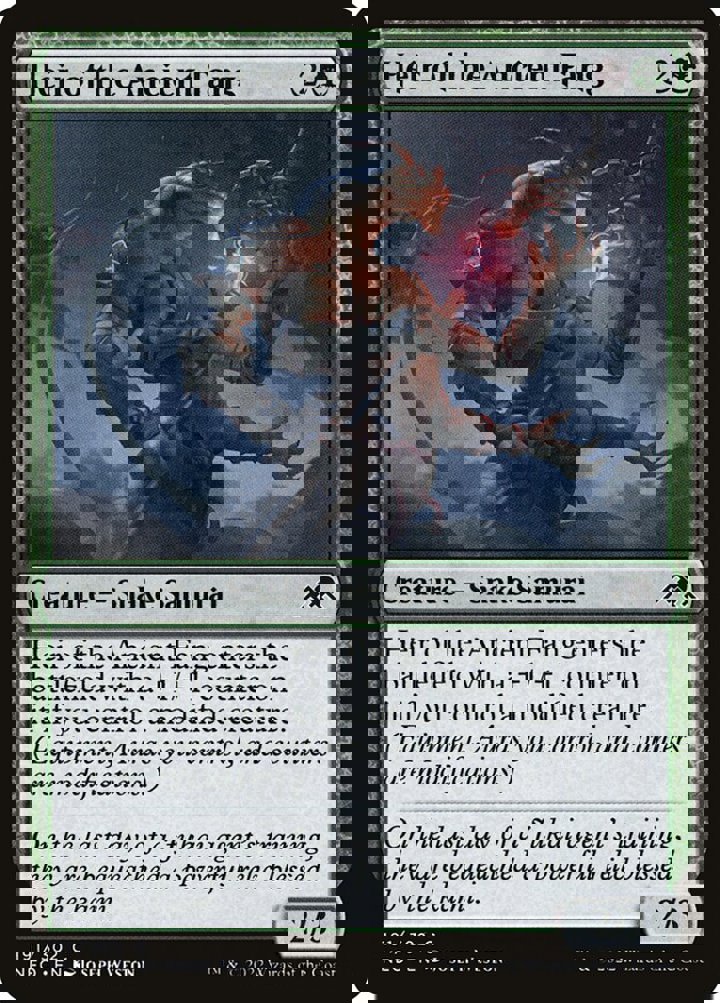 Heir of the Ancient Fang