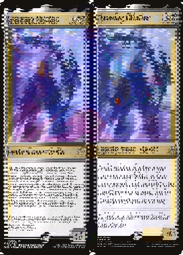 Greasefang, Okiba Boss
