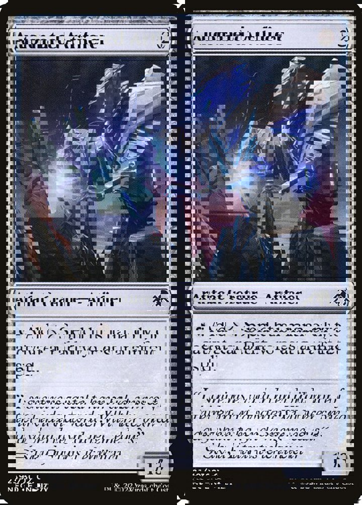 Automated Artificer