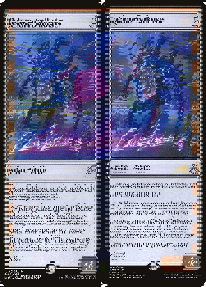 Reckoner Bankbuster