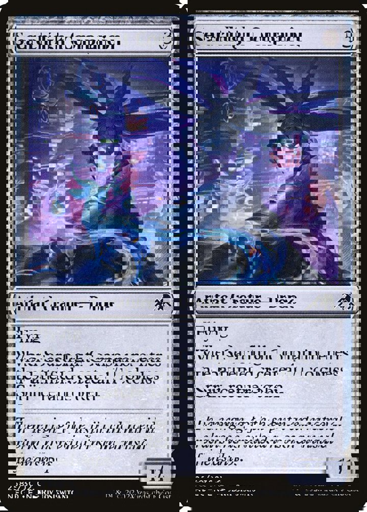 Searchlight Companion