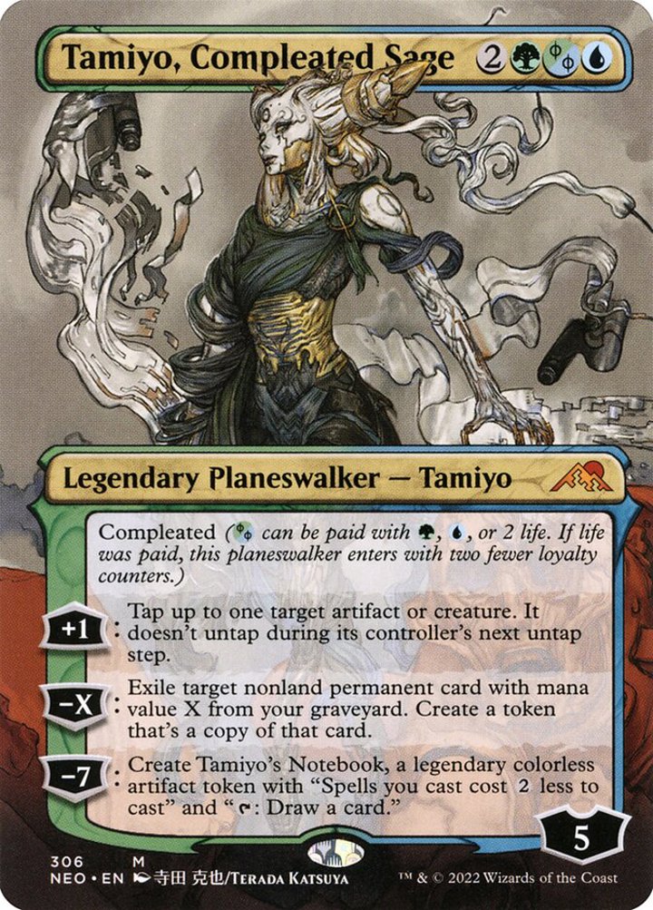 Tamiyo, Compleated Sage (V.1)