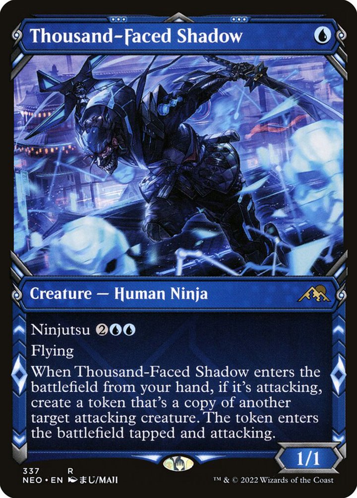 Thousand-Faced Shadow (V.1)