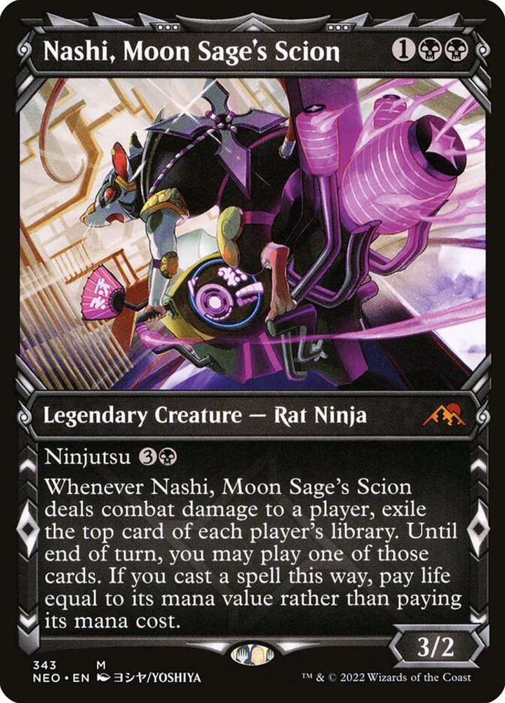 Nashi, Moon Sage's Scion (V.1)