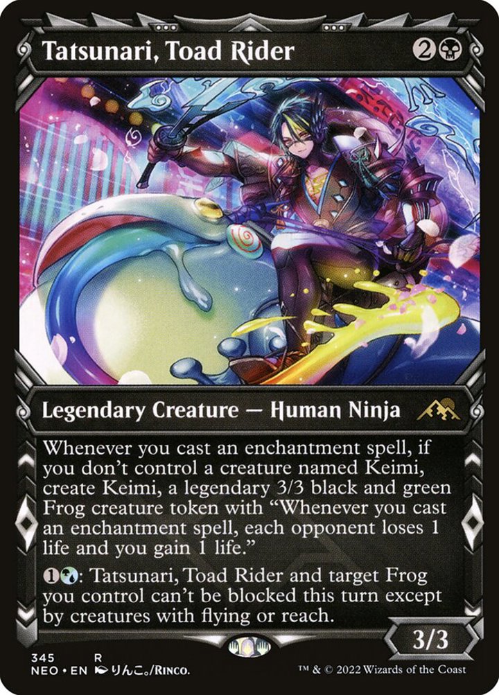Tatsunari, Toad Rider (V.1)