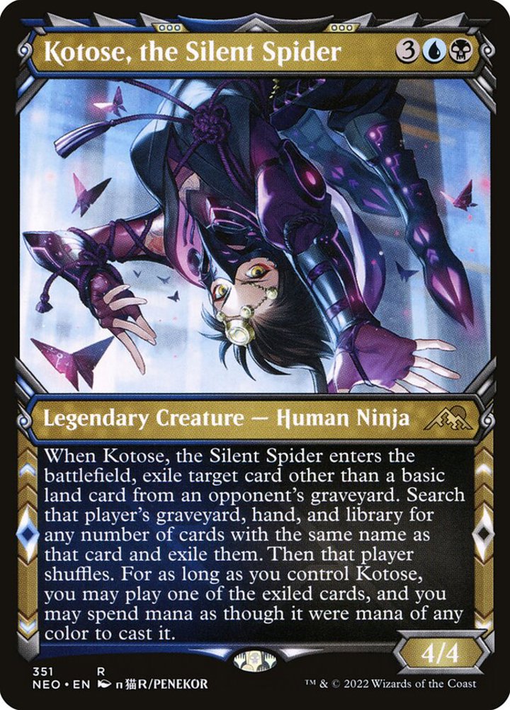 Kotose, the Silent Spider (V.1)