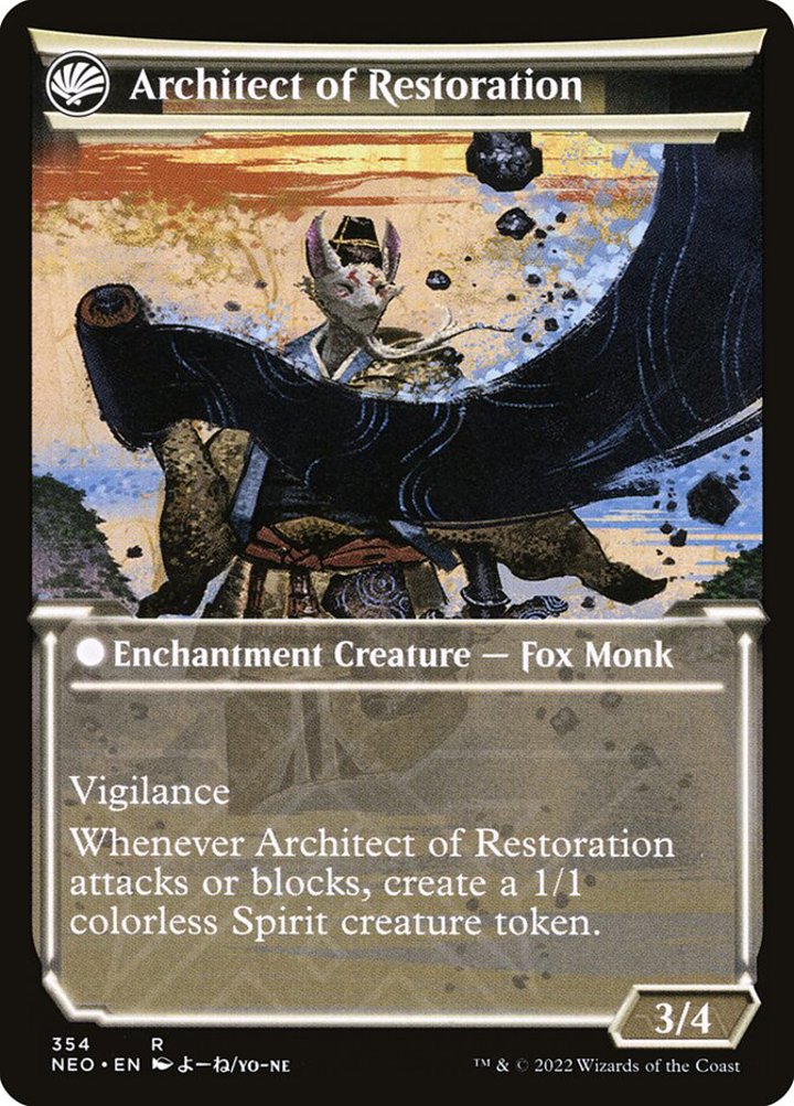 The Restoration of Eiganjo // Architect of Restoration (V.1)
