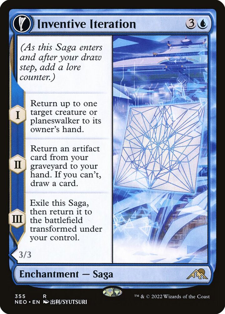 Inventive Iteration // Living Breakthrough (V.1)