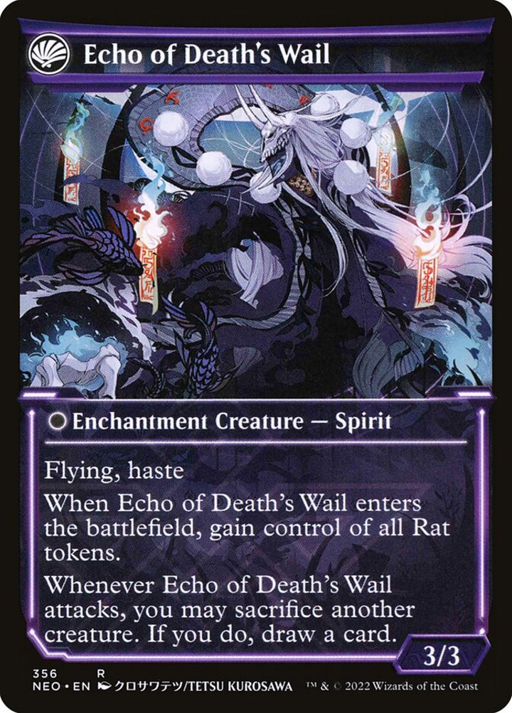 Tribute to Horobi // Echo of Death's Wail (V.1)