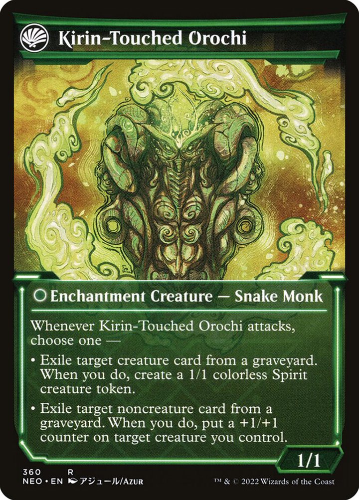 Teachings of the Kirin // Kirin-Touched Orochi (V.1)