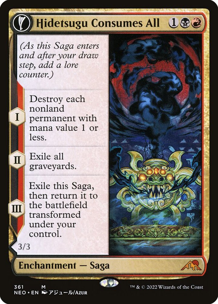 Hidetsugu Consumes All // Vessel of the All-Consuming (V.1)