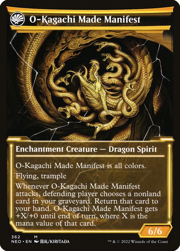 The Kami War // O-Kagachi Made Manifest (V.1)