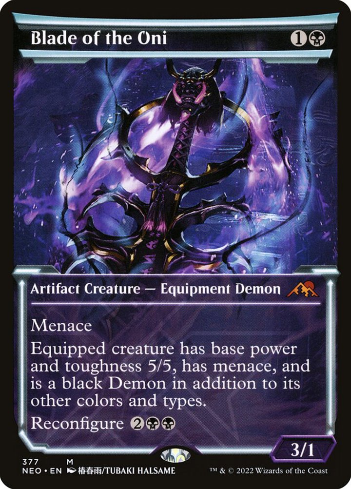 Blade of the Oni (V.1)
