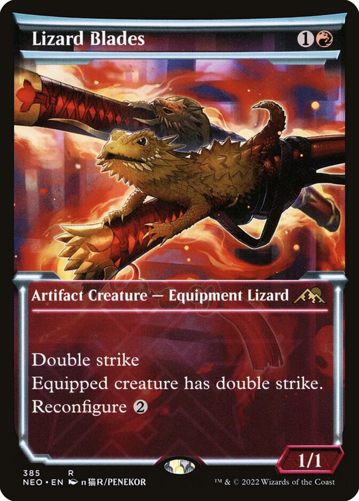 Lizard Blades (V.1)