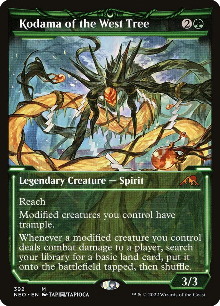 Kodama of the West Tree (V.1)