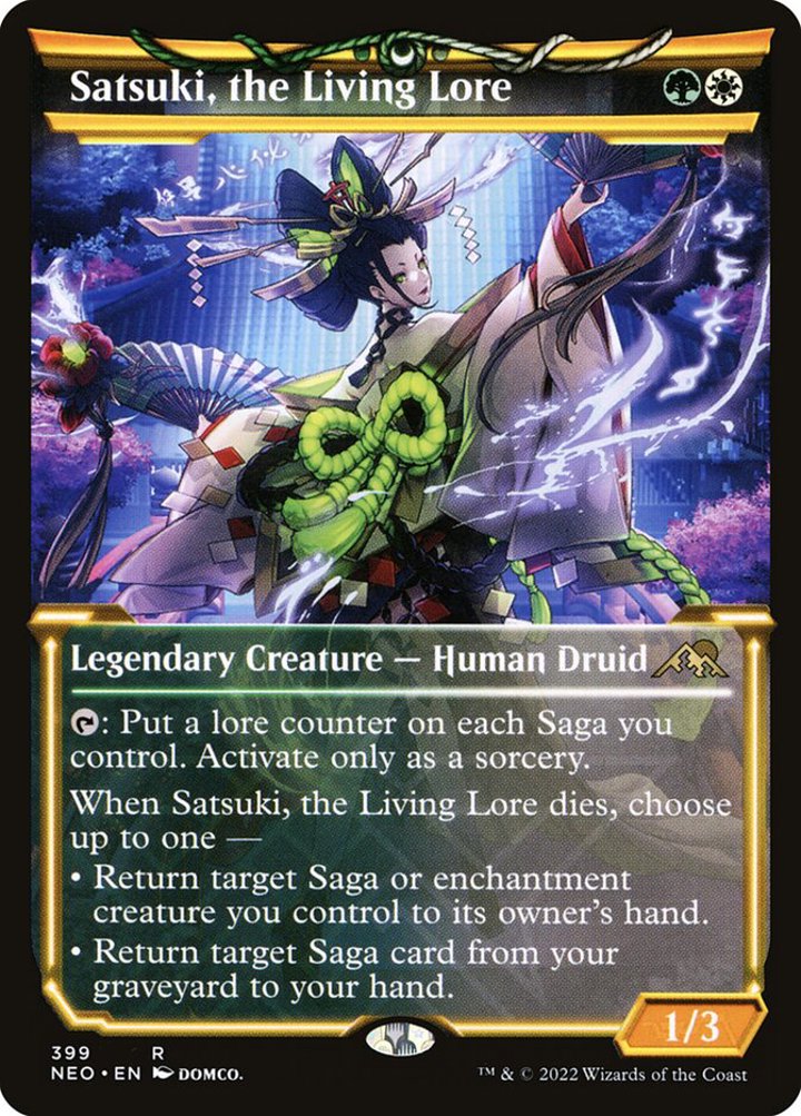Satsuki, the Living Lore (V.1)