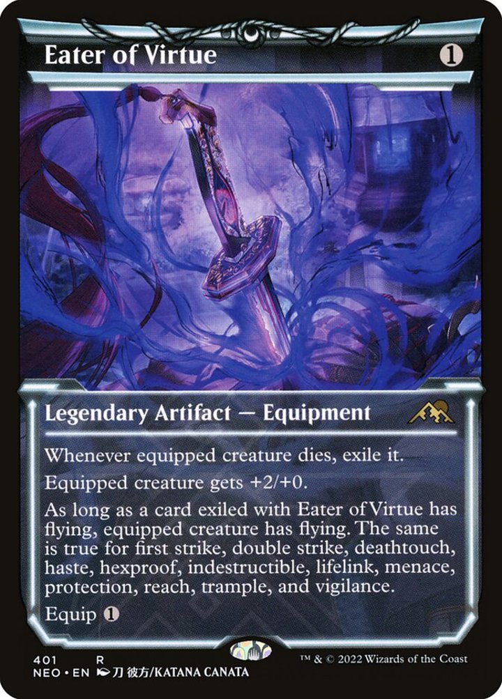 Eater of Virtue (V.1)