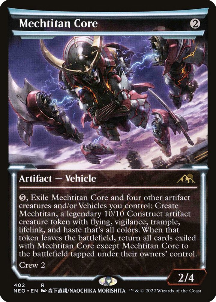 Mechtitan Core (V.1)