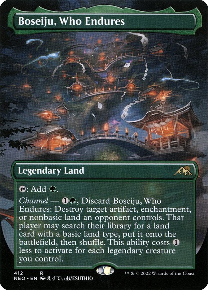 Boseiju, Who Endures (V.1)