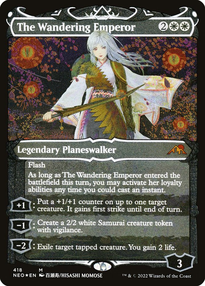 The Wandering Emperor (V.3)