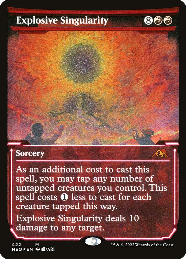 Explosive Singularity (V.3)