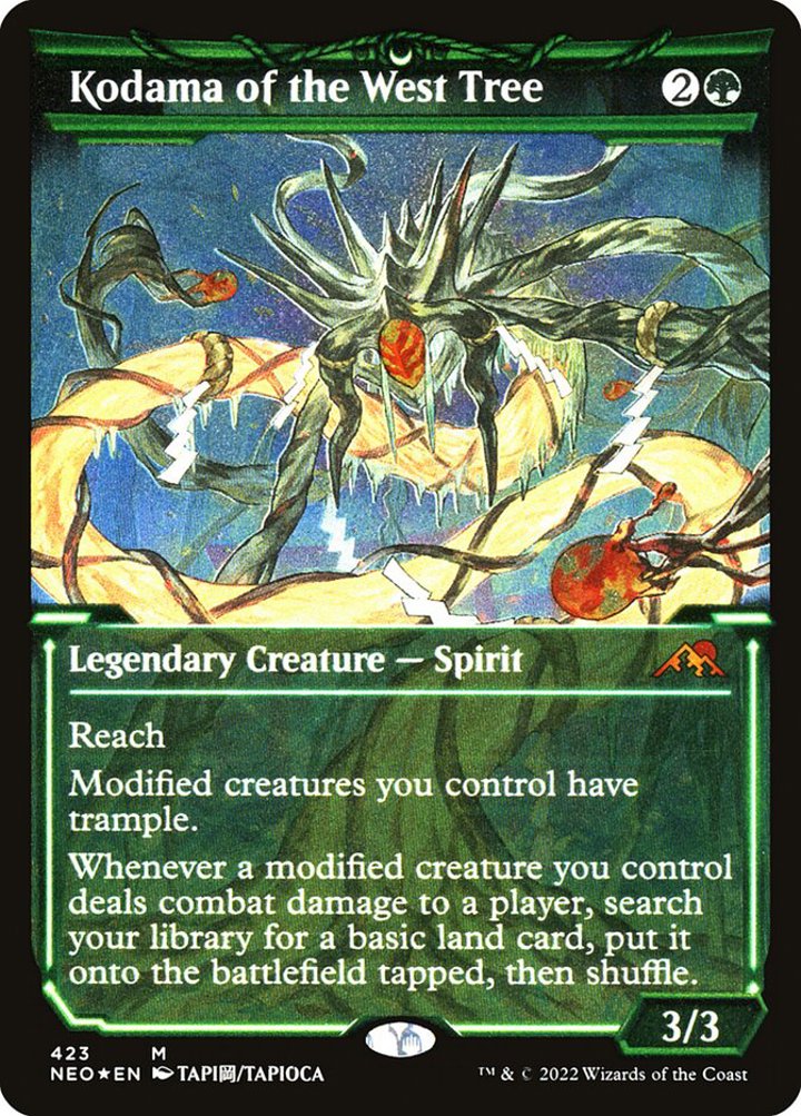 Kodama of the West Tree (V.3)