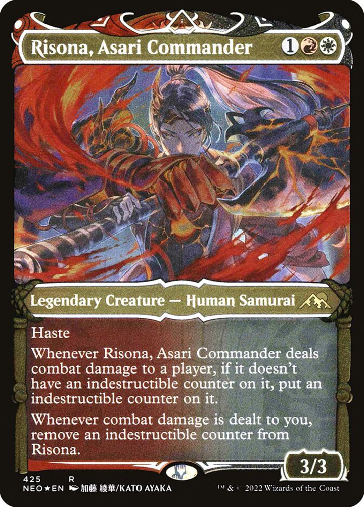 Risona, Asari Commander (V.3)