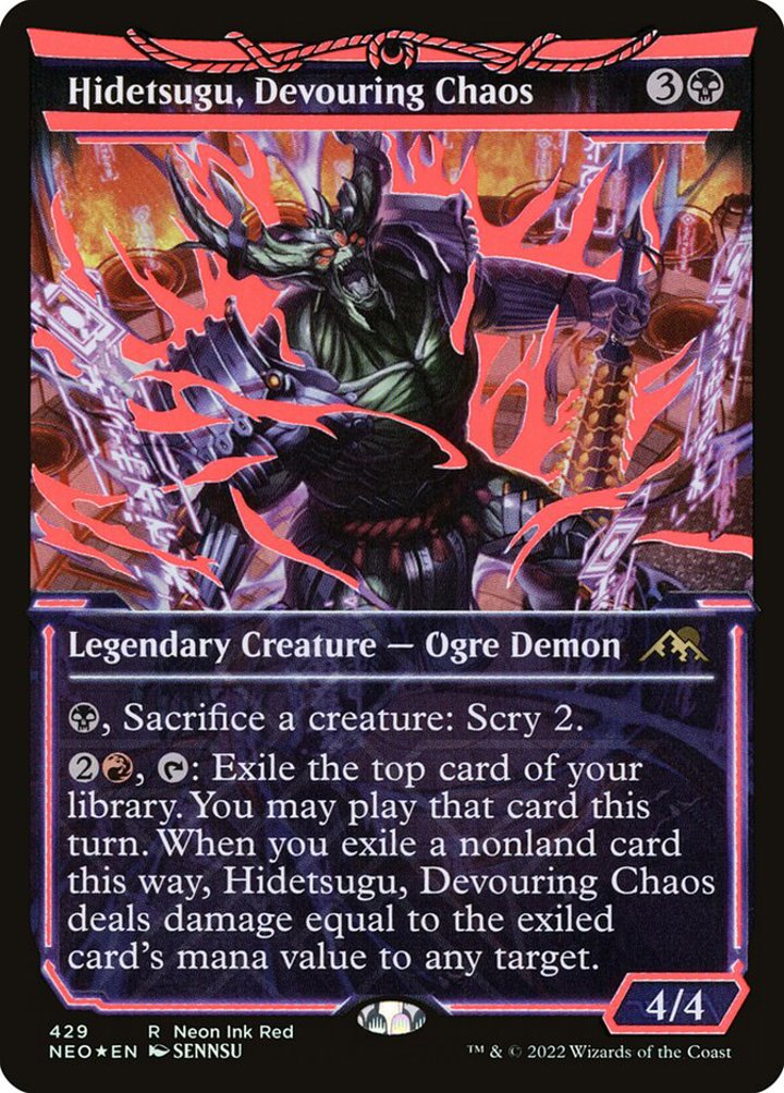 Hidetsugu, Devouring Chaos (V.3)