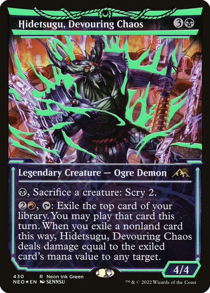 Hidetsugu, Devouring Chaos (V.4)
