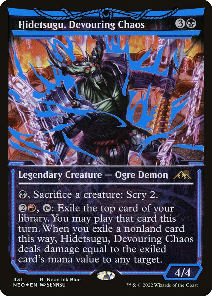 Hidetsugu, Devouring Chaos (V.5)