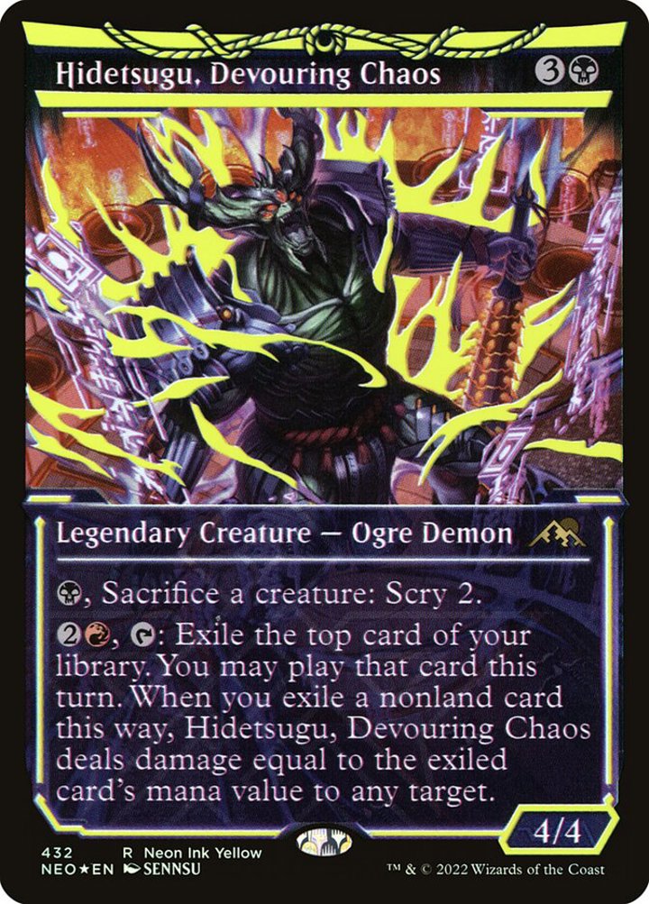 Hidetsugu, Devouring Chaos (V.6)