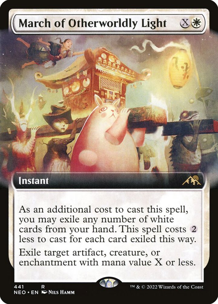 March of Otherworldly Light (V.2)